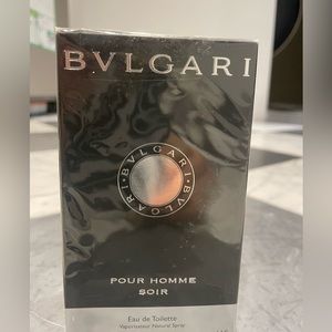 Bvlgari Pour Homme Soir 3.4oz Men's Eau de Toilette